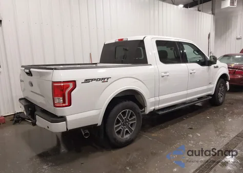 2016 Ford F-150 Lariat/Xl/Xlt z USA, uszkodzony, nr VIN 1FTEW1EP4GFCH4062